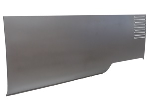 Seitenteilabschnitt lang