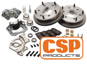 Scheibenbremsanlagen vorne 5x205 innenbelftet, fr Zubehr-Felgen und 15-Zoll Serien-Stahlfelgen