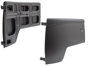 T�ren Fahrerkabine