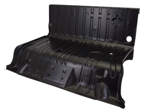 Kofferraumboden hinten