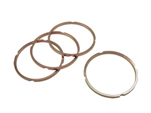 Zylinder-Unterlegringe