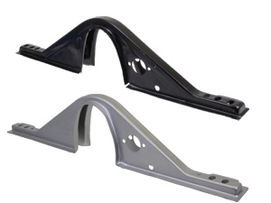 Chassisblech vorne 'Napoleonhut'