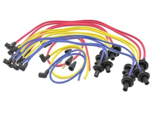 Z�ndkabel, gewinkelte Stecker, farbig