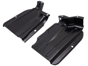 Warmluftf�hrung unten